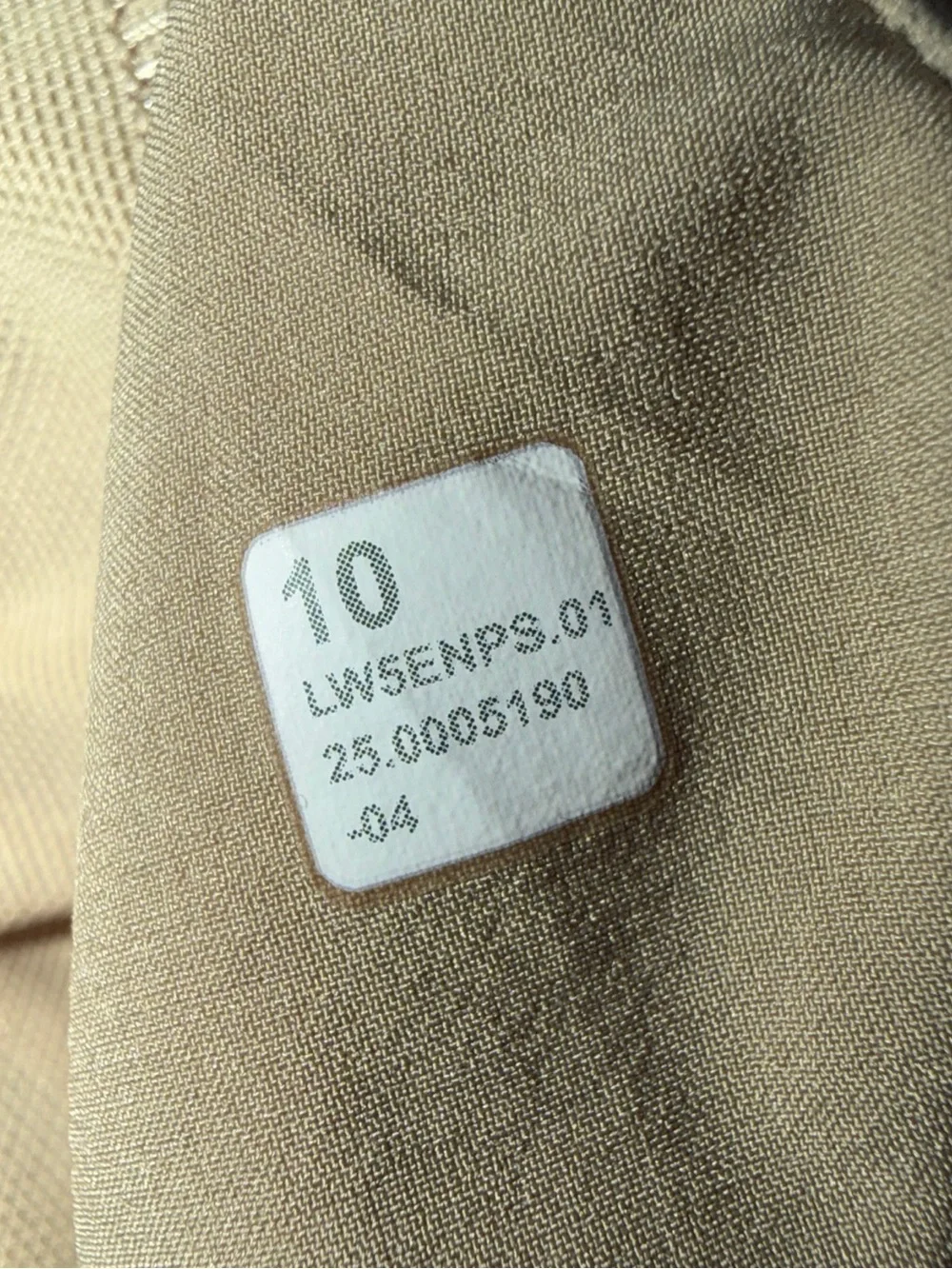 Lululemon Dance Studio Mid-Rise Jogger Full Length 29” Sheer Oak Size 10